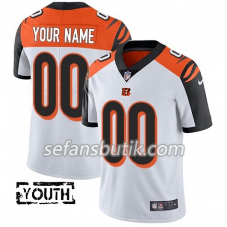 Cincinnati Bengals Tröjor Custom Nike Vit - Barn